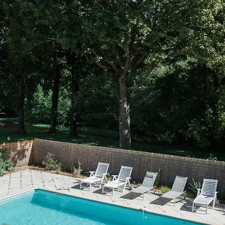 別荘 Maison Dharma A 5km De La Avec Sauna *