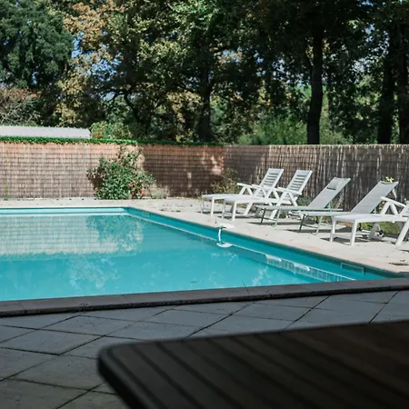 Maison Dharma A 5km De La Avec Sauna Mimizan-Plage