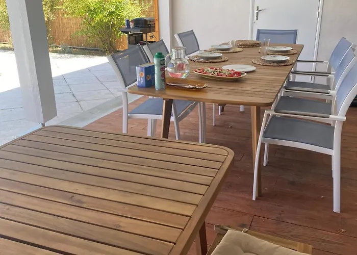 Maison Dharma A 5km De La Avec Sauna *