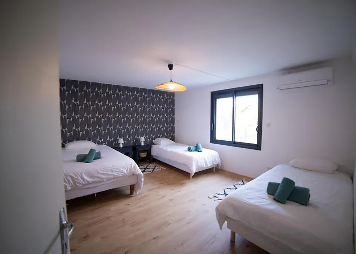 펜션 Maison Dharma A 5km De La Avec Sauna *