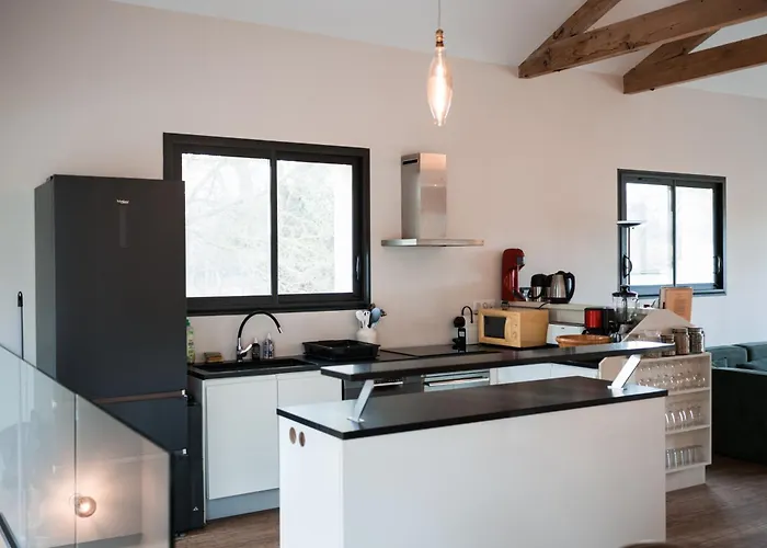 Maison Dharma A 5km De La Avec Sauna 펜션