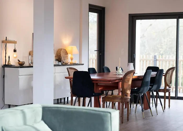 Maison Dharma A 5km De La Avec Sauna 펜션