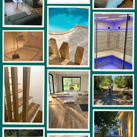 Maison Dharma A 5km De La Avec Sauna Holiday home *