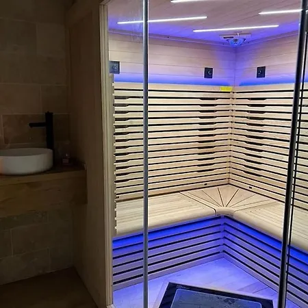 Maison Dharma A 5km De La Avec Sauna Holiday home *