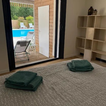 Maison Dharma A 5km De La Avec Sauna * Mimizan