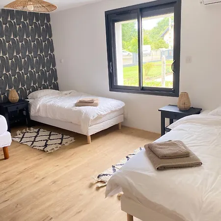 Maison Dharma A 5km De La Avec Sauna * Mimizan
