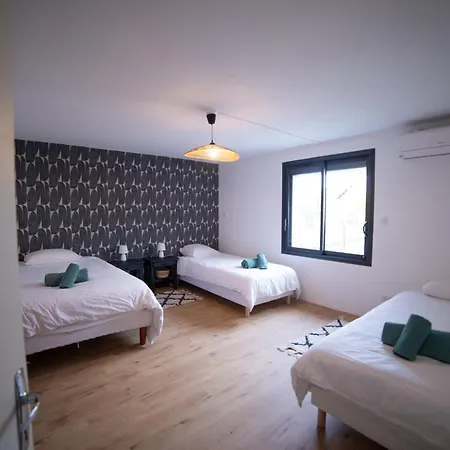 펜션 Maison Dharma A 5km De La Avec Sauna *