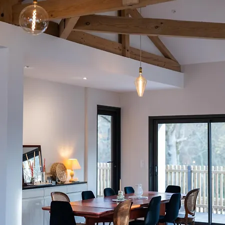 Maison Dharma A 5km De La Avec Sauna * Mimizan