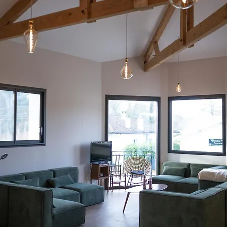 Maison Dharma A 5km De La Avec Climatisation Tatil Evi Mimizan-Plage