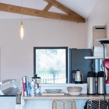 펜션 Maison Dharma A 5km De La Avec Sauna *