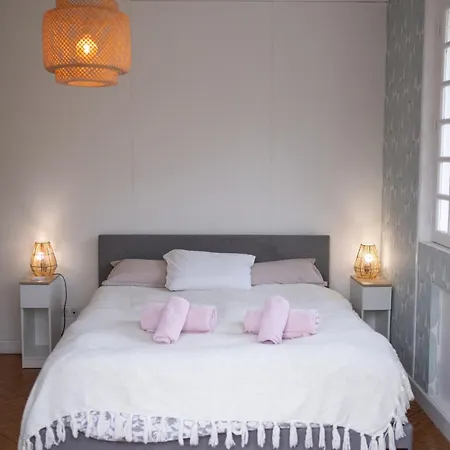 펜션 Maison Dharma A 5km De La Avec Sauna 미미장플라즈