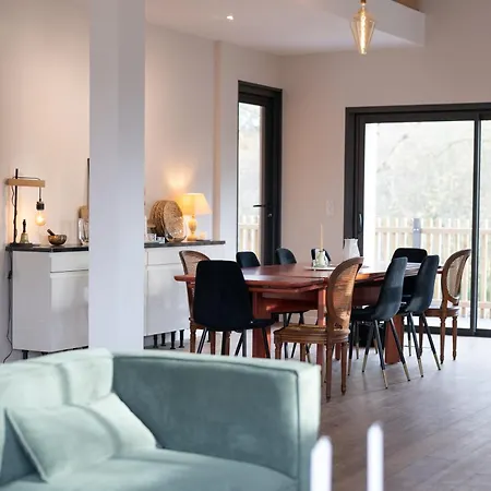 Maison Dharma A 5km De La Avec Sauna Hébergement de vacances