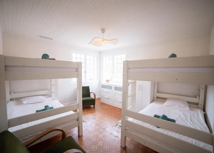 Maison Dharma A 5km De La Avec Sauna Mimizan-Plage