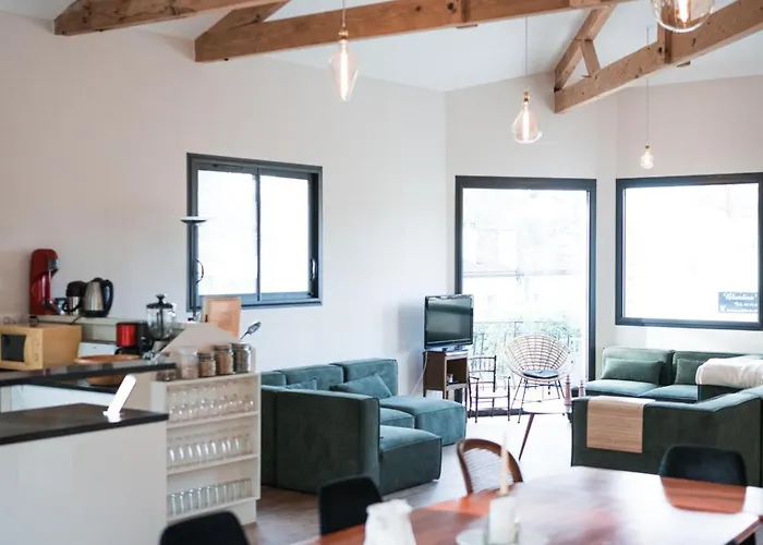 Maison Dharma A 5km De La Avec Sauna Mimizan-Plage