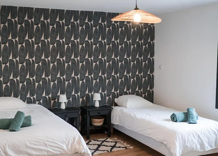 Prázdninový dům Maison Dharma A 5km De La Avec Sauna *